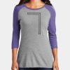 Women's Perfect Tri ® 3/4 Sleeve Raglan Thumbnail