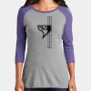Women's Perfect Tri ® 3/4 Sleeve Raglan Thumbnail