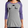 Women's Perfect Tri ® 3/4 Sleeve Raglan Thumbnail