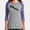 Women's Perfect Tri ® 3/4 Sleeve Raglan Thumbnail