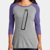 Women's Perfect Tri ® 3/4 Sleeve Raglan Thumbnail