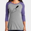 Women's Perfect Tri ® 3/4 Sleeve Raglan Thumbnail