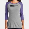 Women's Perfect Tri ® 3/4 Sleeve Raglan Thumbnail