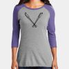 Women's Perfect Tri ® 3/4 Sleeve Raglan Thumbnail