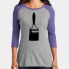 Women's Perfect Tri ® 3/4 Sleeve Raglan Thumbnail