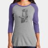 Women's Perfect Tri ® 3/4 Sleeve Raglan Thumbnail
