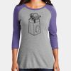 Women's Perfect Tri ® 3/4 Sleeve Raglan Thumbnail
