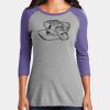 Women's Perfect Tri ® 3/4 Sleeve Raglan Thumbnail