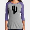 Women's Perfect Tri ® 3/4 Sleeve Raglan Thumbnail