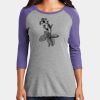 Women's Perfect Tri ® 3/4 Sleeve Raglan Thumbnail