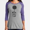 Women's Perfect Tri ® 3/4 Sleeve Raglan Thumbnail
