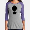 Women's Perfect Tri ® 3/4 Sleeve Raglan Thumbnail