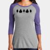 Women's Perfect Tri ® 3/4 Sleeve Raglan Thumbnail
