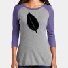 Women's Perfect Tri ® 3/4 Sleeve Raglan Thumbnail