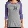 Women's Perfect Tri ® 3/4 Sleeve Raglan Thumbnail