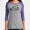 Women's Perfect Tri ® 3/4 Sleeve Raglan Thumbnail