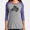 Women's Perfect Tri ® 3/4 Sleeve Raglan Thumbnail