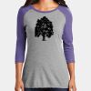 Women's Perfect Tri ® 3/4 Sleeve Raglan Thumbnail