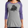 Women's Perfect Tri ® 3/4 Sleeve Raglan Thumbnail