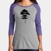 Women's Perfect Tri ® 3/4 Sleeve Raglan Thumbnail