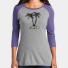 Women's Perfect Tri ® 3/4 Sleeve Raglan Thumbnail