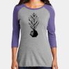 Women's Perfect Tri ® 3/4 Sleeve Raglan Thumbnail