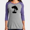 Women's Perfect Tri ® 3/4 Sleeve Raglan Thumbnail