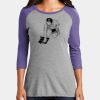 Women's Perfect Tri ® 3/4 Sleeve Raglan Thumbnail