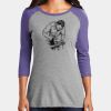 Women's Perfect Tri ® 3/4 Sleeve Raglan Thumbnail