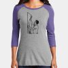 Women's Perfect Tri ® 3/4 Sleeve Raglan Thumbnail