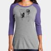 Women's Perfect Tri ® 3/4 Sleeve Raglan Thumbnail
