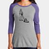 Women's Perfect Tri ® 3/4 Sleeve Raglan Thumbnail