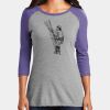 Women's Perfect Tri ® 3/4 Sleeve Raglan Thumbnail