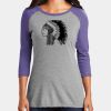 Women's Perfect Tri ® 3/4 Sleeve Raglan Thumbnail