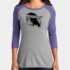 Women's Perfect Tri ® 3/4 Sleeve Raglan Thumbnail