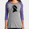 Women's Perfect Tri ® 3/4 Sleeve Raglan Thumbnail