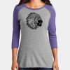 Women's Perfect Tri ® 3/4 Sleeve Raglan Thumbnail