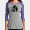 Women's Perfect Tri ® 3/4 Sleeve Raglan Thumbnail