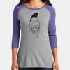 Women's Perfect Tri ® 3/4 Sleeve Raglan Thumbnail