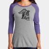 Women's Perfect Tri ® 3/4 Sleeve Raglan Thumbnail