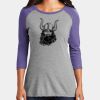 Women's Perfect Tri ® 3/4 Sleeve Raglan Thumbnail
