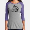 Women's Perfect Tri ® 3/4 Sleeve Raglan Thumbnail