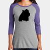 Women's Perfect Tri ® 3/4 Sleeve Raglan Thumbnail