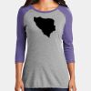 Women's Perfect Tri ® 3/4 Sleeve Raglan Thumbnail