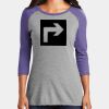 Women's Perfect Tri ® 3/4 Sleeve Raglan Thumbnail