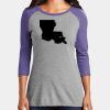 Women's Perfect Tri ® 3/4 Sleeve Raglan Thumbnail