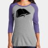 Women's Perfect Tri ® 3/4 Sleeve Raglan Thumbnail