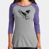 Women's Perfect Tri ® 3/4 Sleeve Raglan Thumbnail