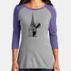 Women's Perfect Tri ® 3/4 Sleeve Raglan Thumbnail