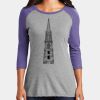 Women's Perfect Tri ® 3/4 Sleeve Raglan Thumbnail